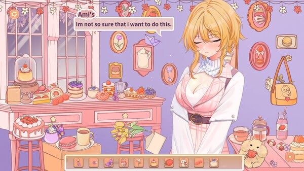 图片[3]-【休闲SLG/动态/PC】甜蜜的喜悦：女孩的咖啡馆冒险 V2025.2.27 官方中文版+DLC [PC]-柠檬ACG