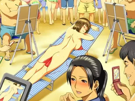 图片[4]-【ADV/AI汉化/PC】被迫全裸当裸体模特的妻子 ◆极乐篇 [PC]-柠檬ACG