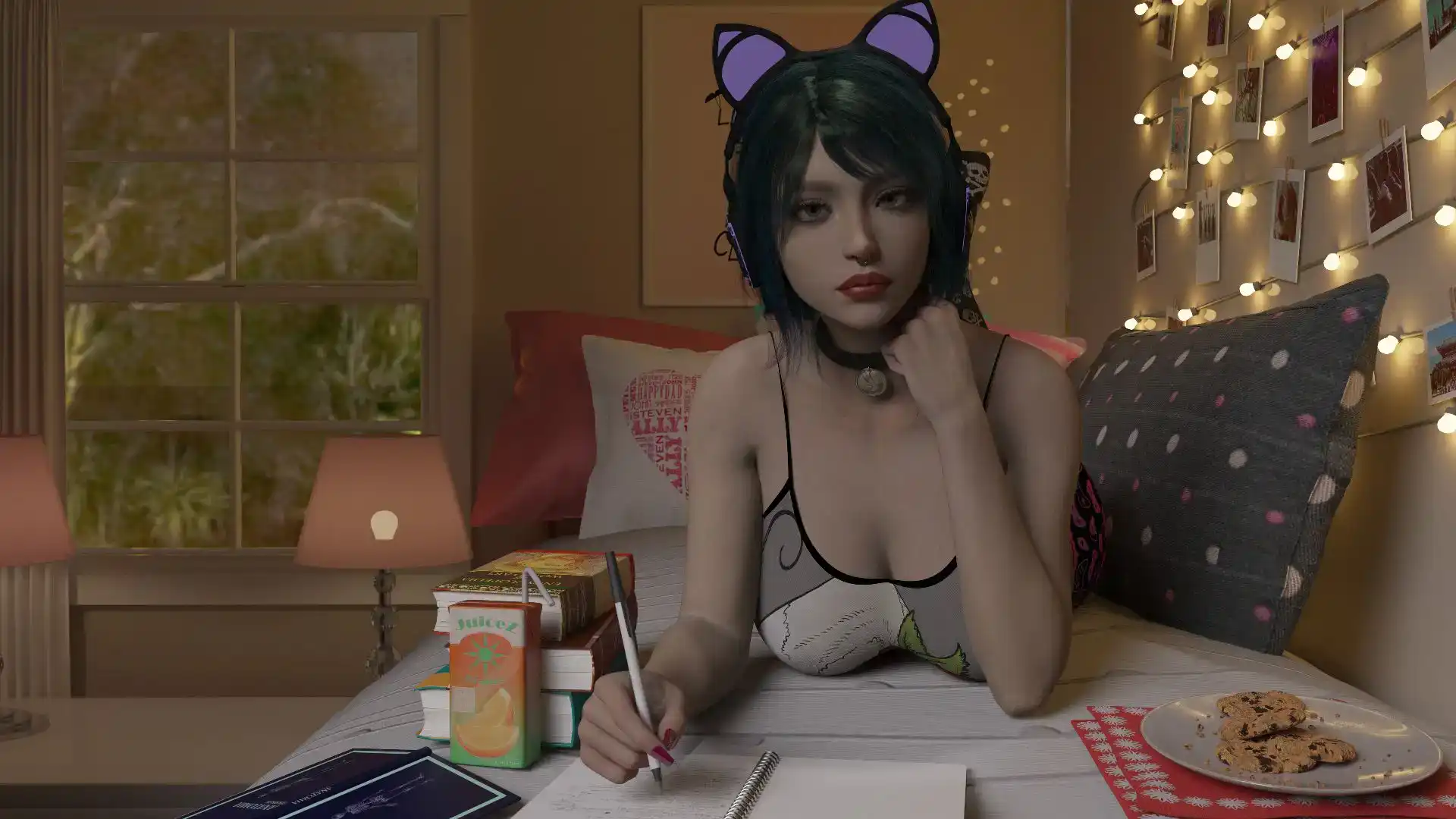 【欧美SLG/汉化/动态/PC/安卓】餐厅0.2.3汉化版 [PC/安卓]-柠檬ACG