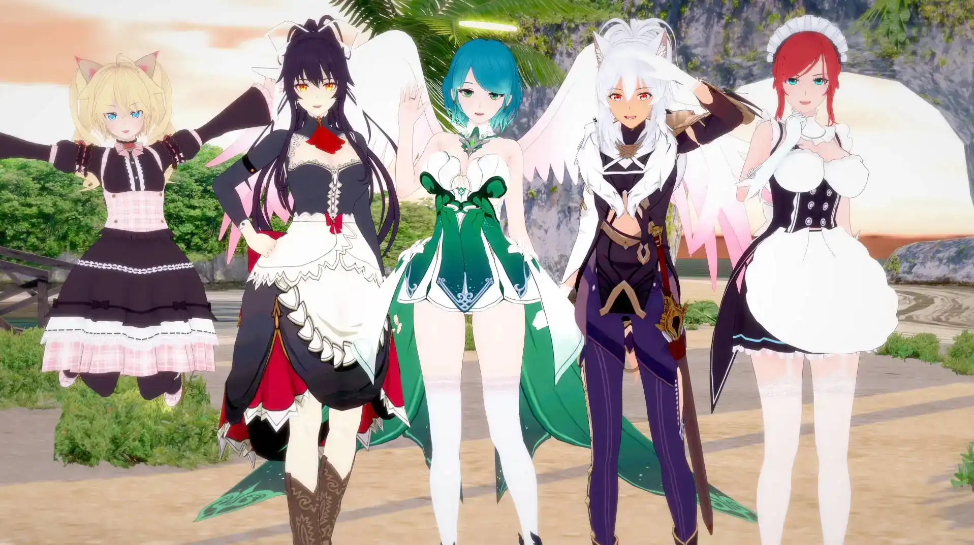 【欧美SLG/汉化/动态/PC/安卓】瓦莱兰大公爵-在异世界建立后宫0.4.6汉化版  [PC/安卓]-柠檬ACG