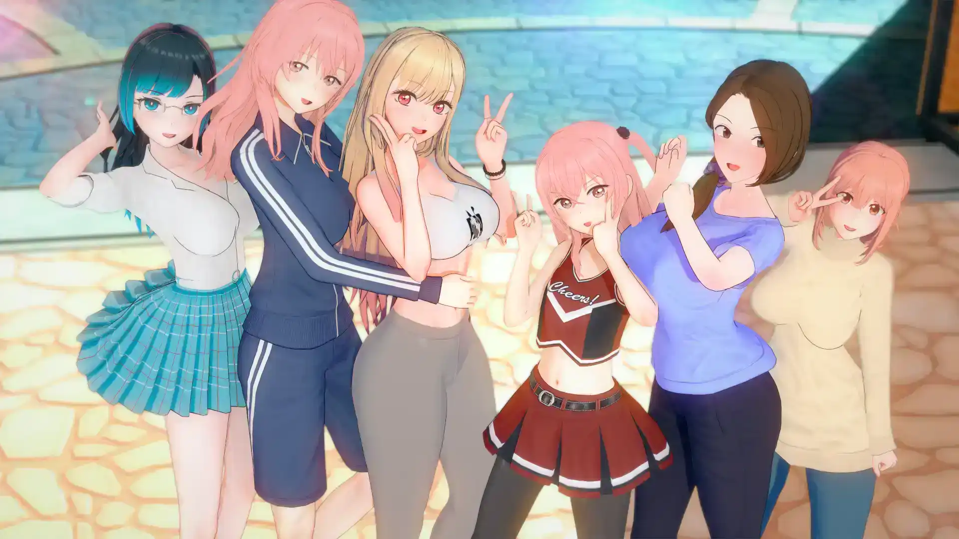 【日系SLG/汉化/动态/PC/安卓】我的装扮NTR：看不见的欲望0.5汉化版   [PC/安卓]-柠檬ACG