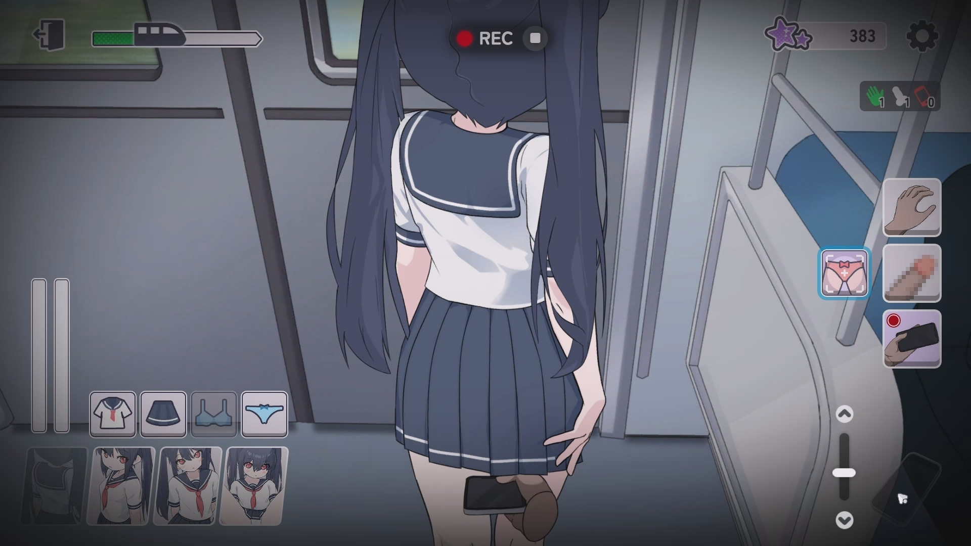 图片[3]-【互动SLG/抚摸触摸/动态/PC】通勤电车、被偷拍的少女   AI汉化版 [PC]-柠檬ACG