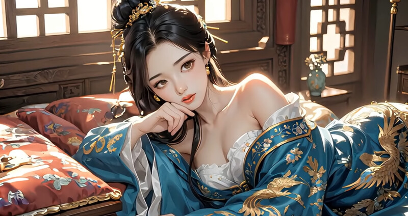 【互动SLG/动态/PC】奈贾女王的欲望 Queen Naeja’s Desires 官中版 [PC]-柠檬ACG