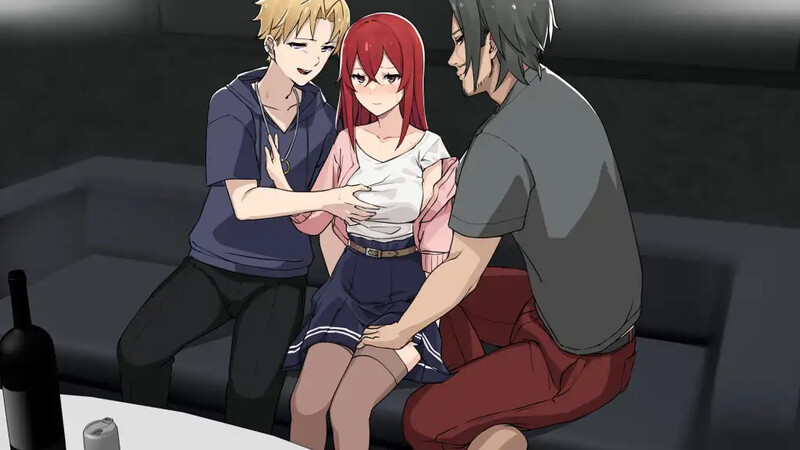 图片[3]-【探索RPG/绿奴NTR/露出多P/PC】咖啡厅夫妻的愉快抗病生活   官中步兵版 [PC]-柠檬ACG