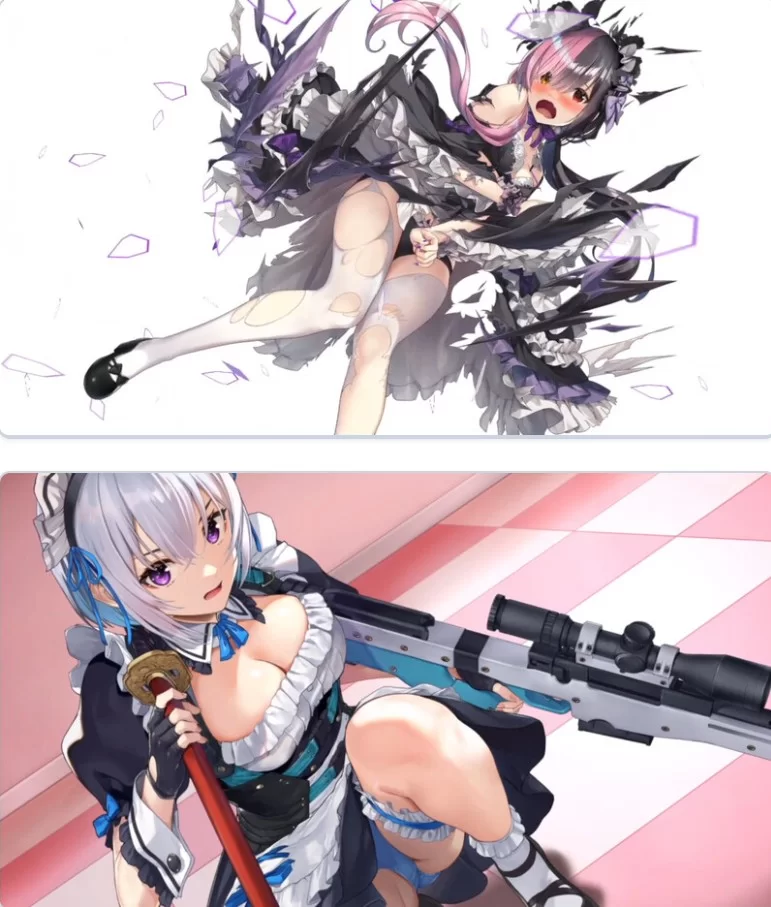 图片[2]-【日式ACT/动态/PC】 亡灵女仆 Maid of the Dead V1.0.4 官中版 [PC]-柠檬ACG