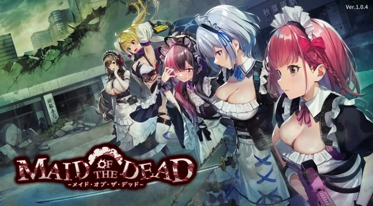 【日式ACT/动态/PC】 亡灵女仆 Maid of the Dead V1.0.4 官中版 [PC]-柠檬ACG