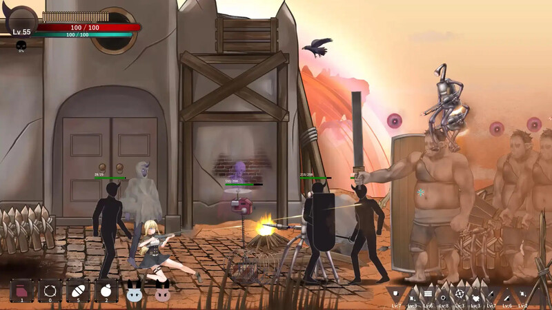 图片[2]-【日式ACT/抚摸触摸/动态/PC】毁灭之地的女王   官方中文版 [PC]-柠檬ACG