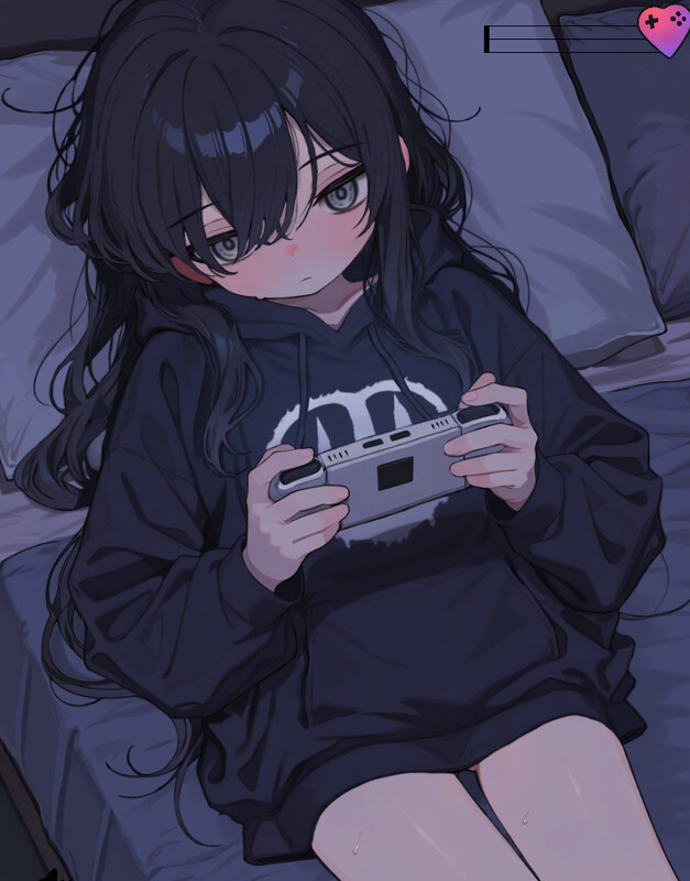 【互动SLG/全动态/不限语种/PC】半夜进入妹妹房间的时候 V1.0 [PC]-柠檬ACG