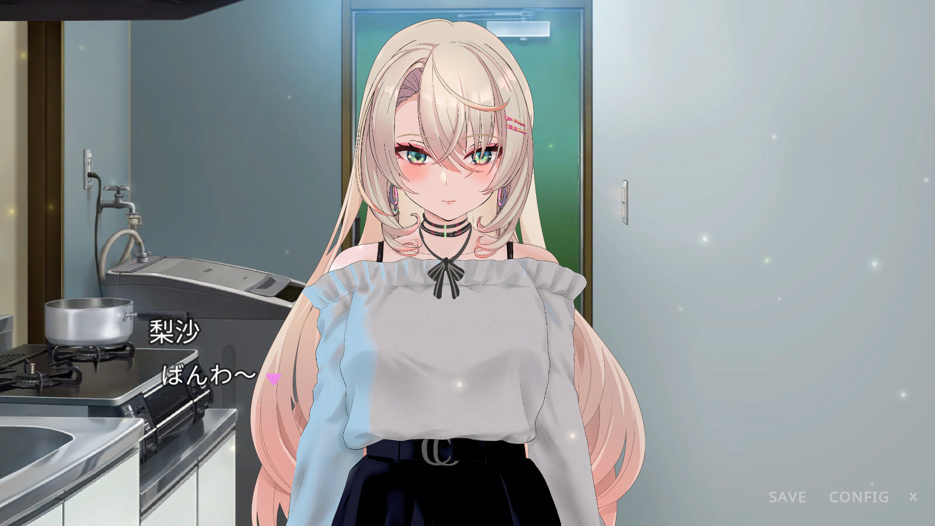 图片[2]-【互动SLG/3D作品/全动态/PC】性冷感的辣妹在男朋友前被NTR了 STEAM官方中文步兵版 [PC]-柠檬ACG