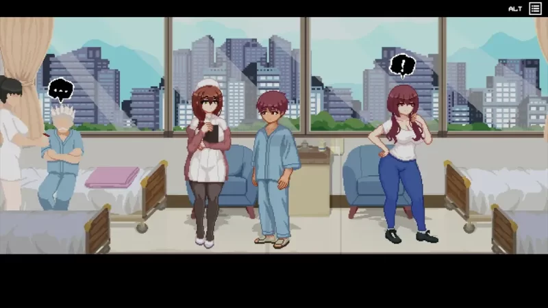 图片[3]-【SLG/恐怖/像素/兽耳娘/幽灵/逆推/动态/PC】医院诱惑 [PC]-柠檬ACG