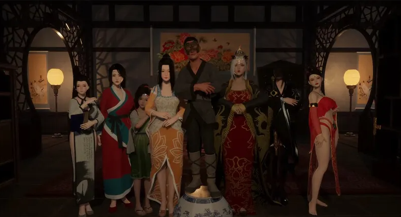 图片[3]-重大更新【国风武侠/3D互动/后宫/开放世界/全动态/PC】极品采花郎 V1.4.0 官方中文步兵版  [PC]-柠檬ACG