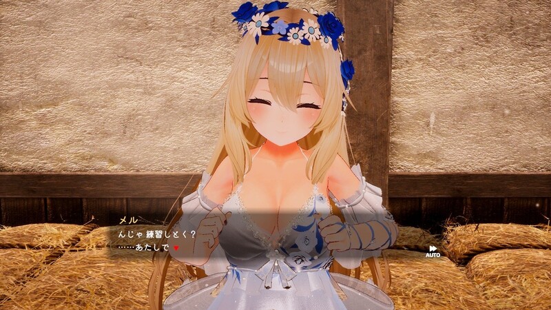 图片[3]-【3D互动/抚摸触摸/全动态/PC】女神梅尔的触摸H神判 女神メルのおさわりH神判 官中版 [PC]-柠檬ACG