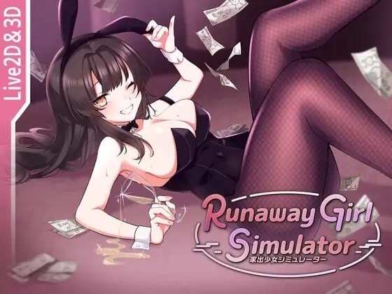 【互动SLG/3D作品/动态/PC】家出少女模拟器 Runaway Girl Simulator Ver1.1.7 官方中文版 [PC]-柠檬ACG