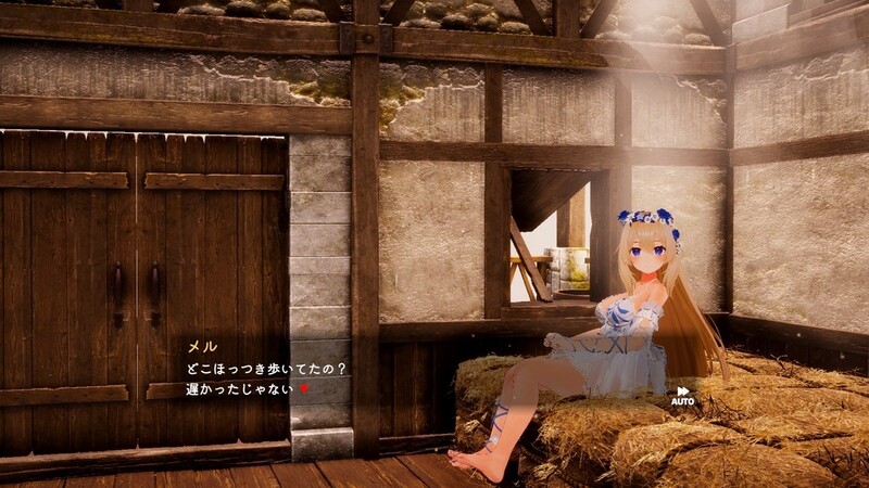 图片[4]-【3D互动/抚摸触摸/全动态/PC】女神梅尔的触摸H神判 女神メルのおさわりH神判 官中版 [PC]-柠檬ACG