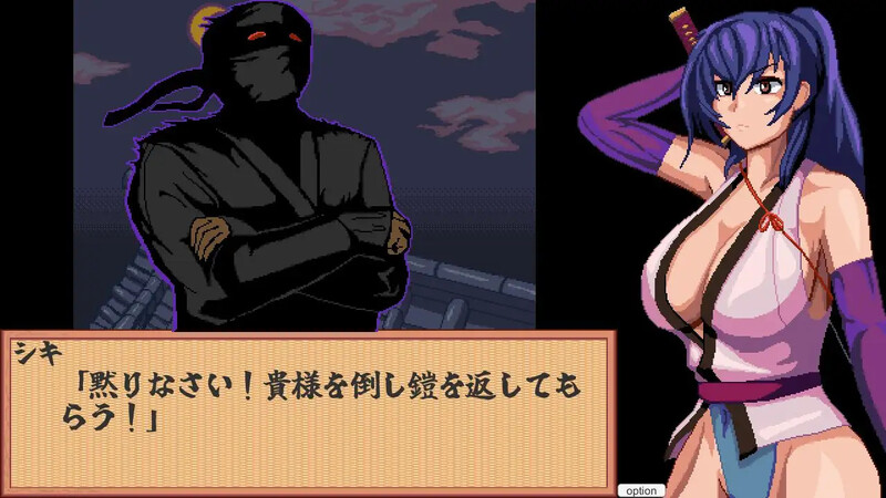 图片[2]-【桌游SLG/战斗H/像素全动态/PC】前进吧！特搜隐秘女忍者 すすめ！特捜隠密くノ一 机翻版 [PC]-柠檬ACG