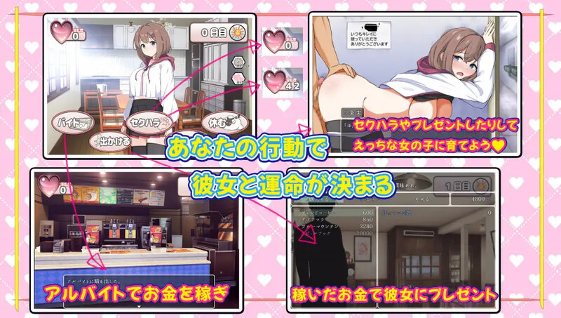 图片[4]-【互动SLG/同居调教/PC】 成瘾症候群～支配与爱的分界线～  V2 AI汉化版  [PC]-柠檬ACG