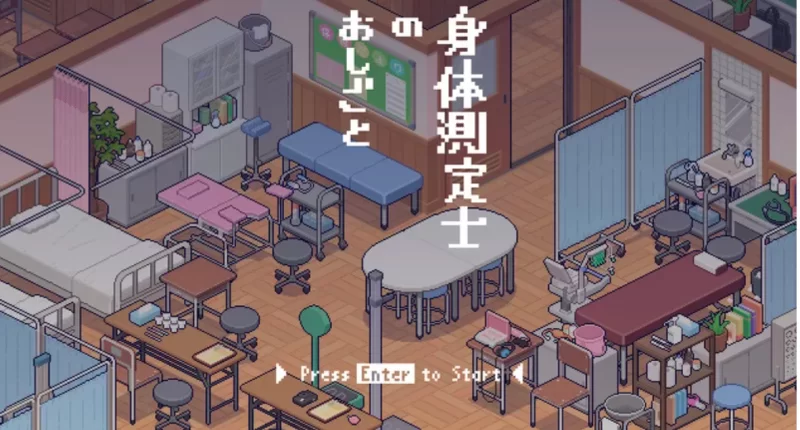 【爆款SLG/像素/全动态/PC】身体测量师的工作 v1.0.1 [PC]-柠檬ACG