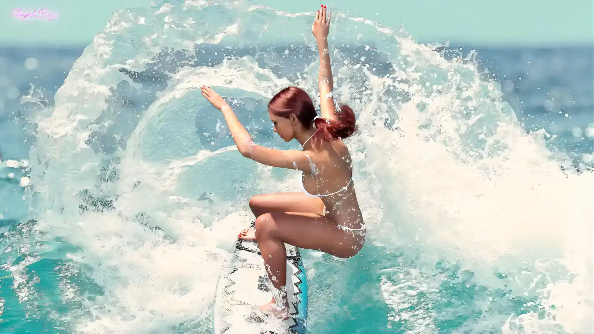 图片[2]-【精品SLG/汉化/动态/PC/安卓】简单的日子0.19.1汉化版   [PC/安卓]-柠檬ACG