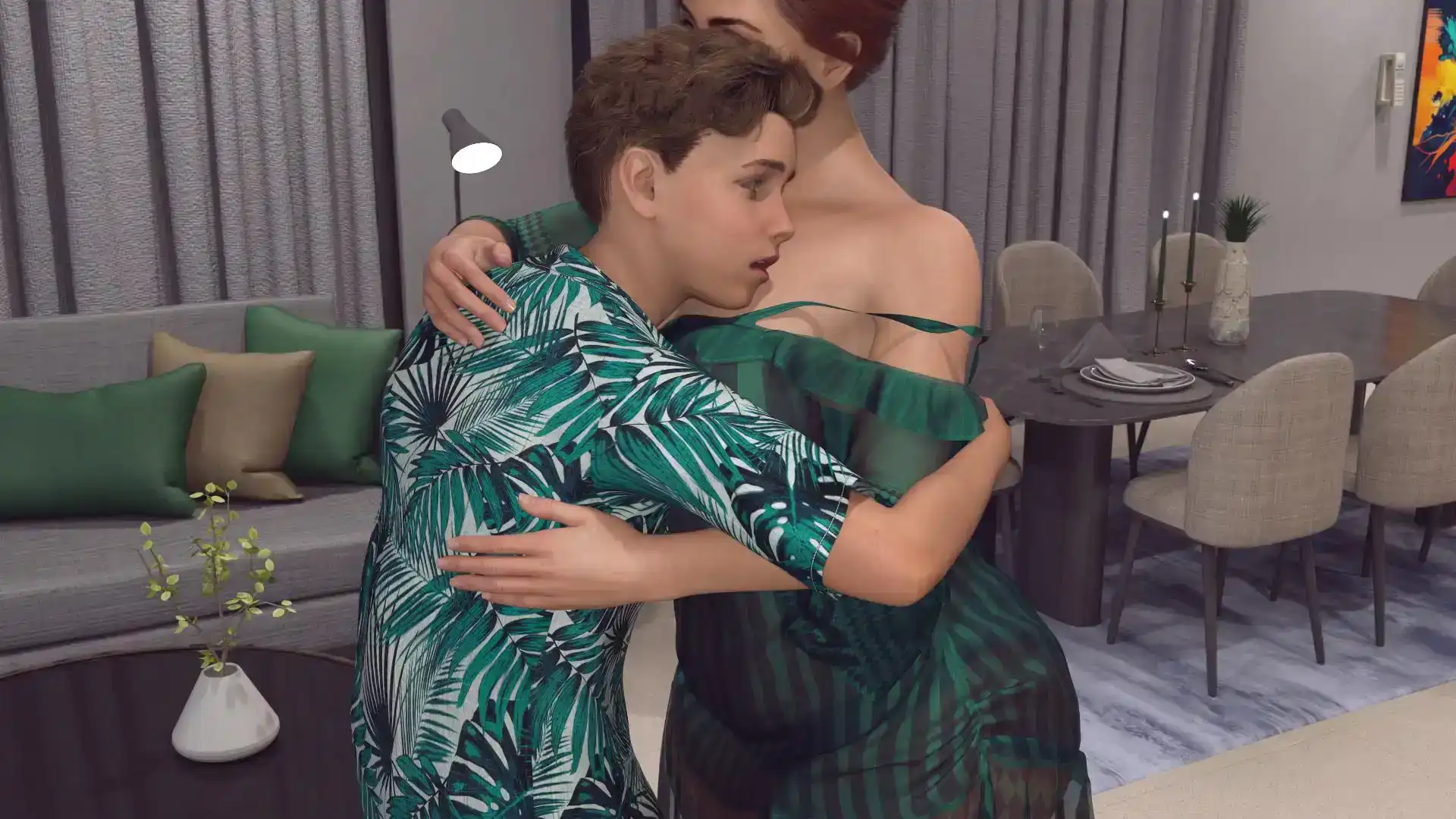 图片[4]-【欧美SLG/汉化/动态/PC/安卓】熟女之谜0.0.5汉化版   [PC/安卓]-柠檬ACG