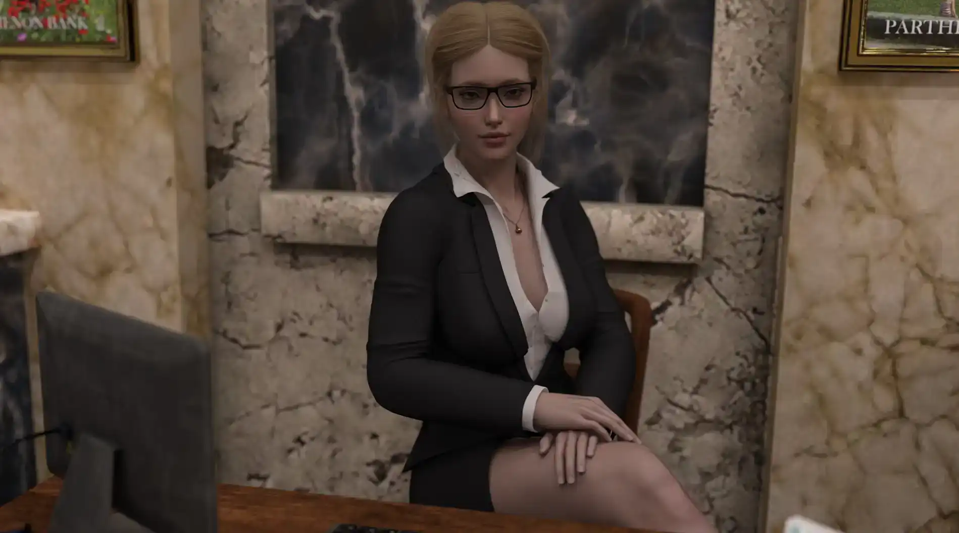 图片[4]-【欧美SLG/汉化/动态/PC/安卓】我认识你Ch.2汉化版  [PC/安卓]-柠檬ACG