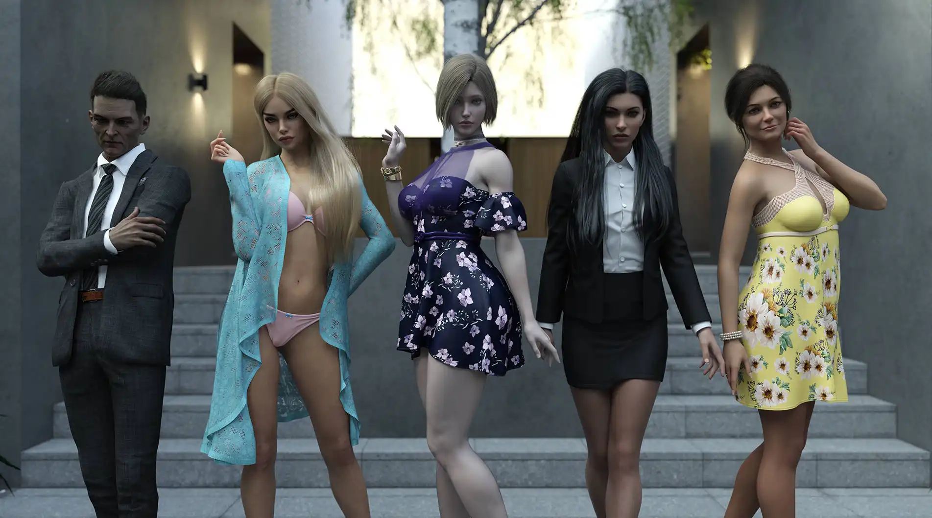 【欧美SLG/汉化/动态/】先见面后上床 - 升级版1.0汉化版   [PC/安卓]-柠檬ACG