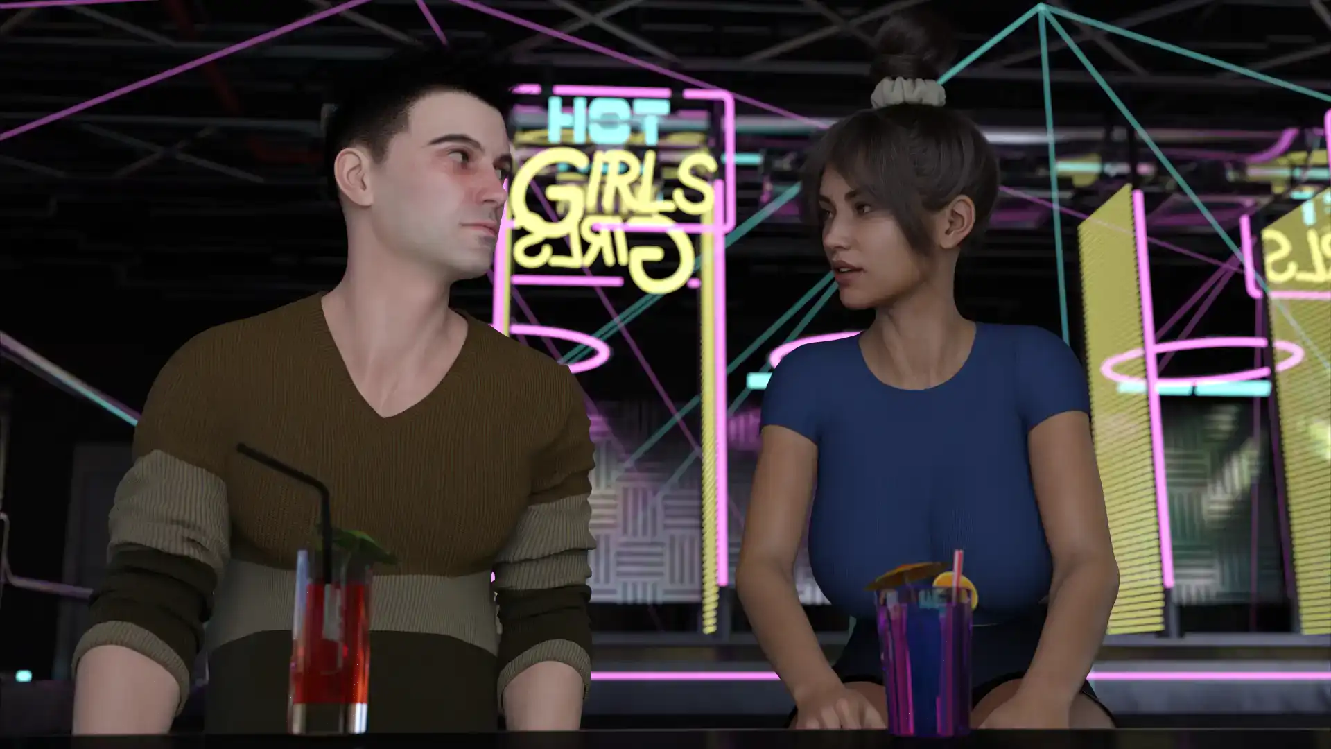 【欧美SLG/汉化/动态/PC/安卓】所有最黑暗的地方1.1.241002汉化版   [PC/安卓]-柠檬ACG