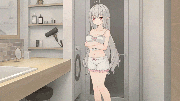 【互动/SLG/动态/官中/PC/安卓】和存在感薄弱妹妹一起的简单生活  v0.79 官方中文 [PC/安卓]-柠檬ACG