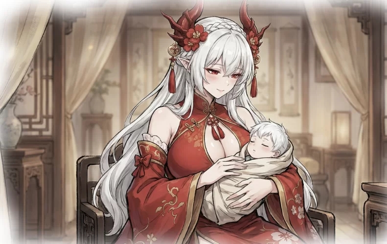 【古风修仙/RPG/背德寝取/PC/安卓】我和龙女妈妈的玄幻之旅V0.31 [PC/安卓]-柠檬ACG